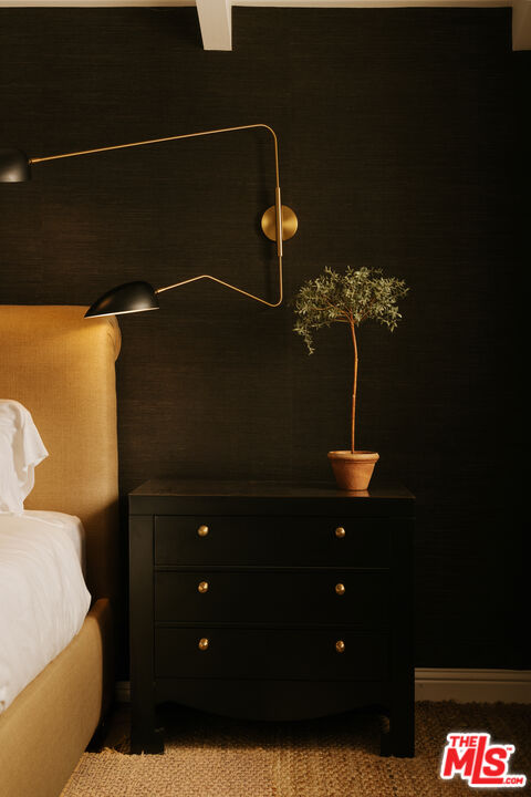 Bedroom detail, 16822 Escalon Dr