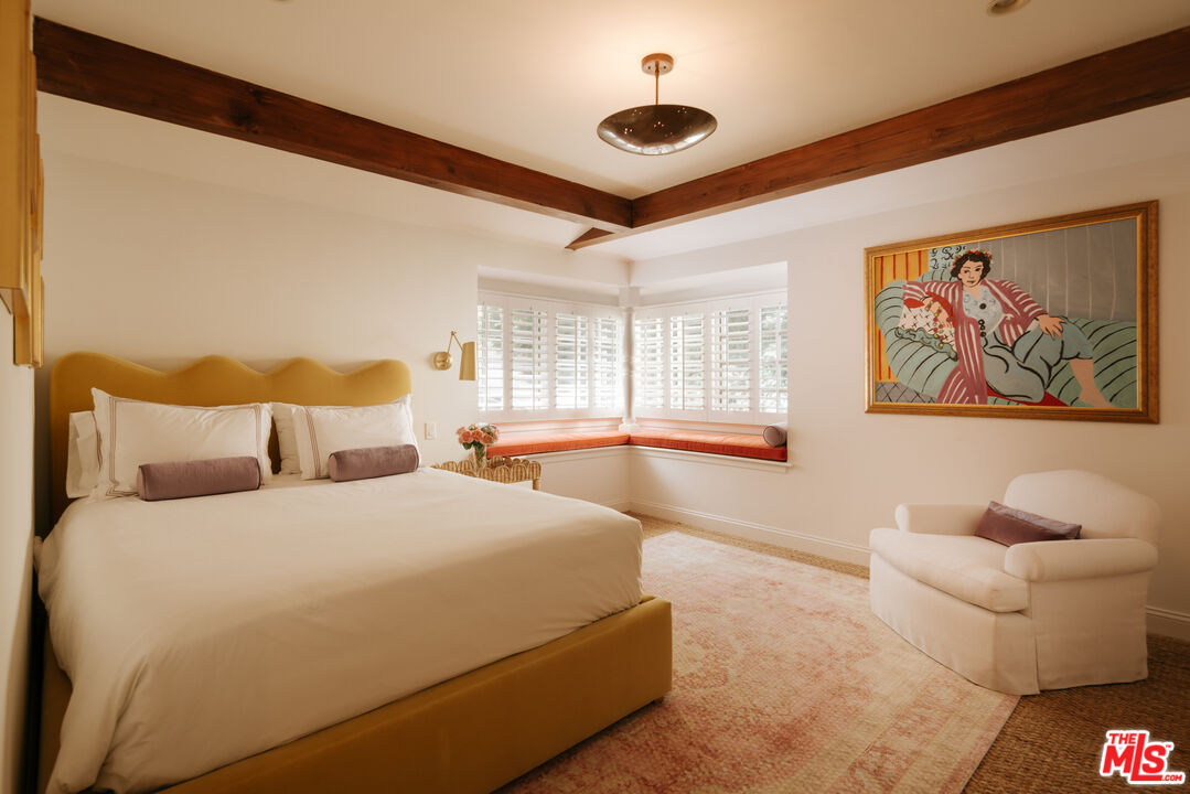 Bedroom with window seat, 16822 Escalon Dr