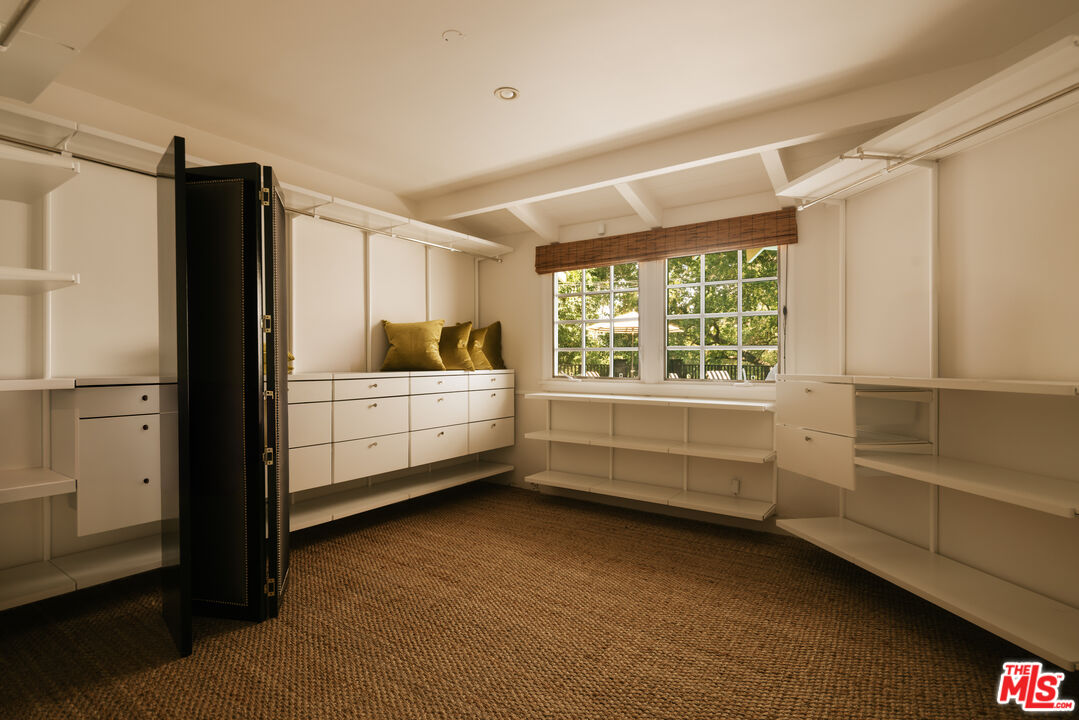 Bedroom with built-ins, 16822 Escalon Dr