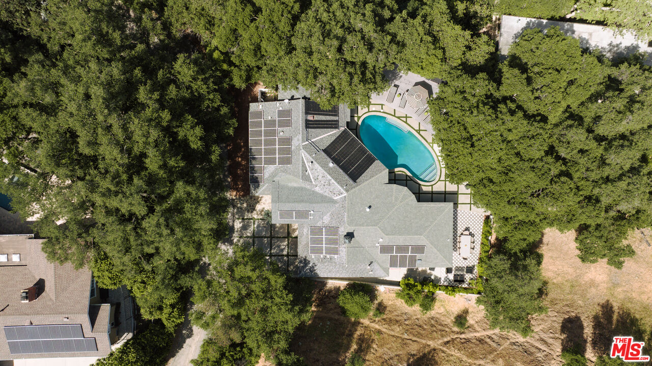 Aerial view of the property, 16822 Escalon Dr